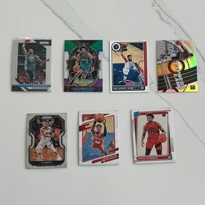 Basketball Trading Card Collection